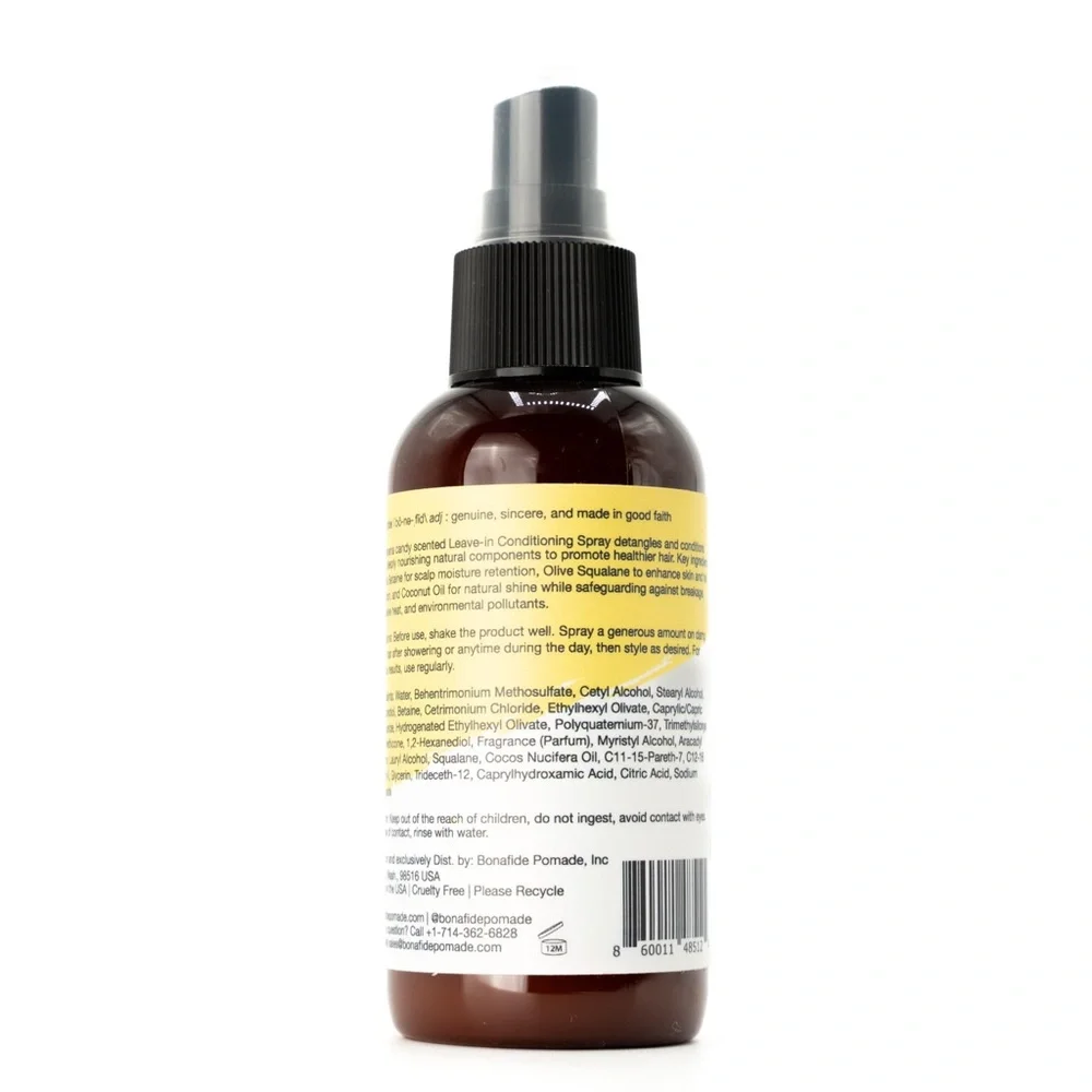 NEW ITEM! Leave-In Conditioning Spray | DETANGLING & HYDRATING